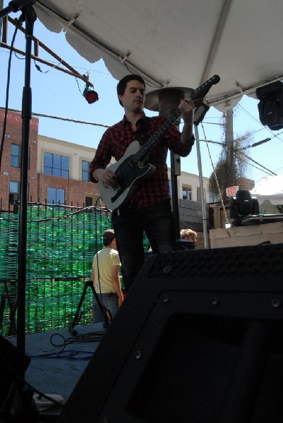 The Forms at the Mohawk, Austin, Tx - SXSW 2008