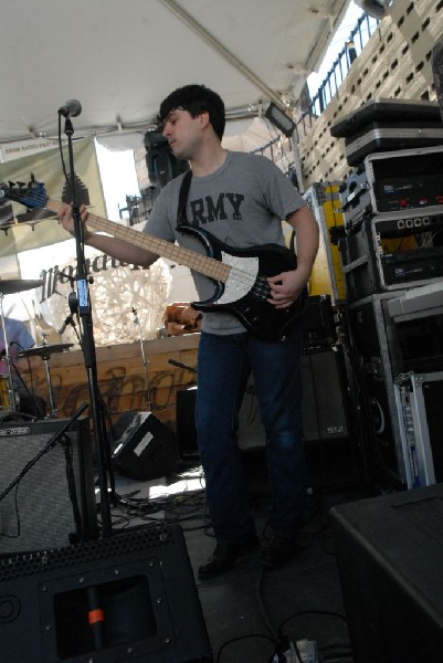 The Forms at the Mohawk, Austin, Tx - SXSW 2008
