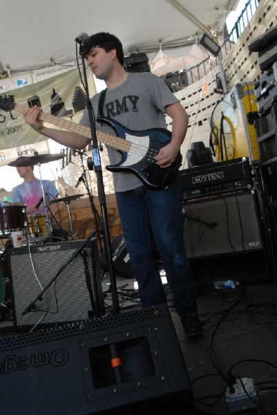 The Forms at the Mohawk, Austin, Tx - SXSW 2008
