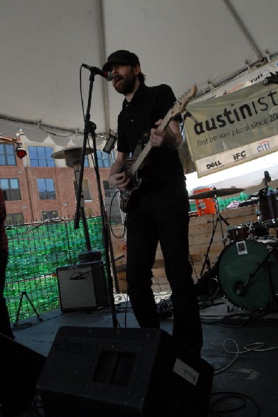 The Forms at the Mohawk, Austin, Tx - SXSW 2008