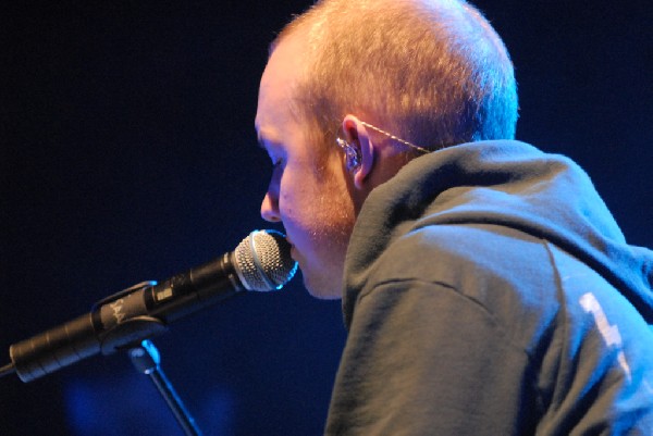 The Fray at the Frank Erwin Center, Austin, Texas