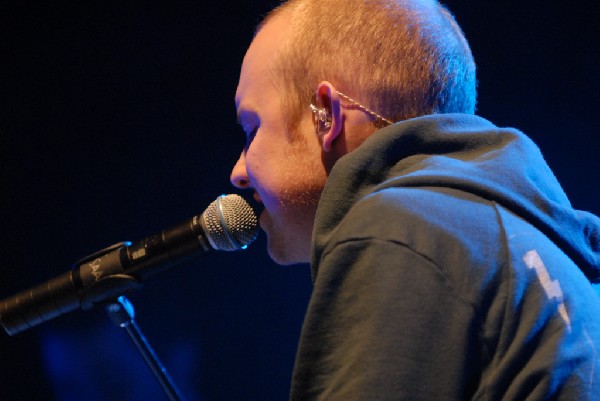 The Fray at the Frank Erwin Center, Austin, Texas