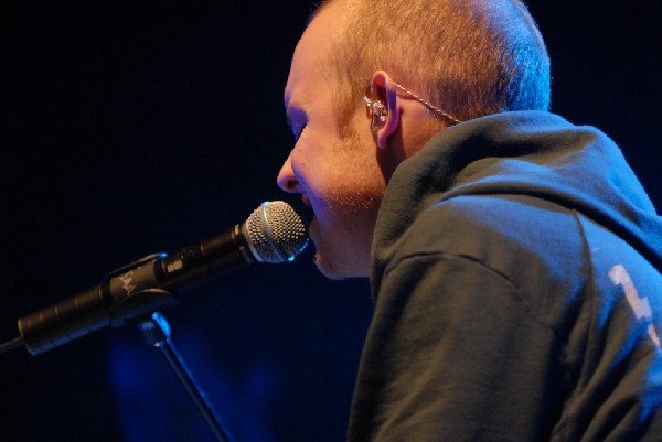 The Fray at the Frank Erwin Center, Austin, Texas