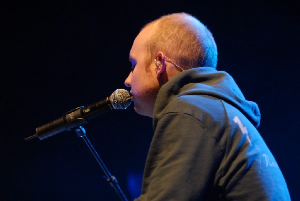 The Fray at the Frank Erwin Center, Austin, Texas