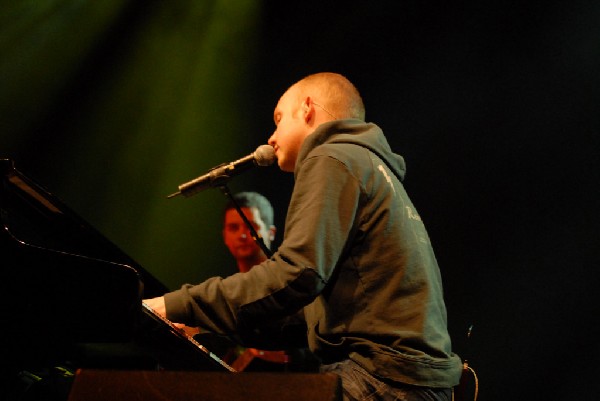 The Fray at the Frank Erwin Center, Austin, Texas