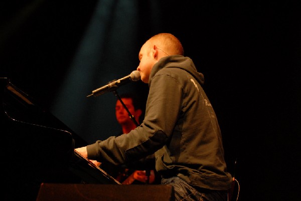 The Fray at the Frank Erwin Center, Austin, Texas