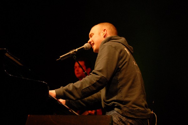 The Fray at the Frank Erwin Center, Austin, Texas