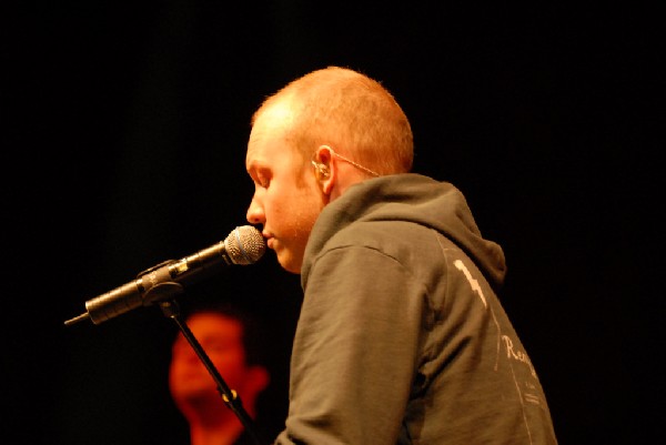 The Fray at the Frank Erwin Center, Austin, Texas