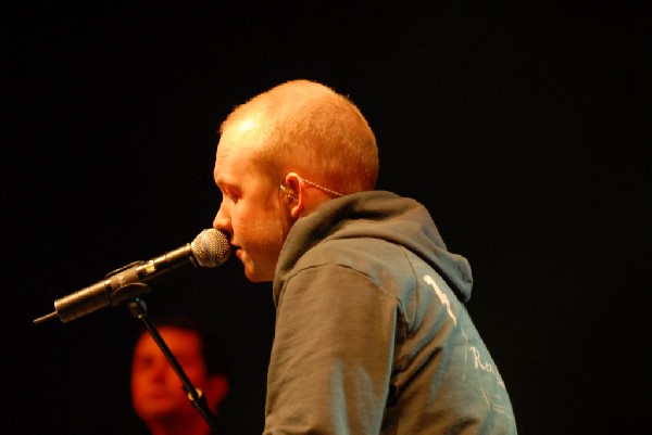 The Fray at the Frank Erwin Center, Austin, Texas