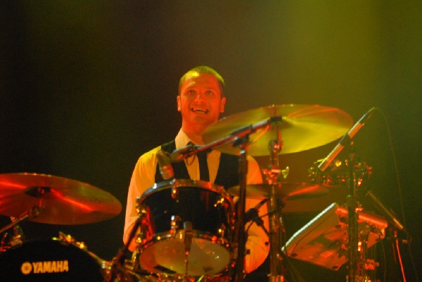 The Fray at the Frank Erwin Center, Austin, Texas