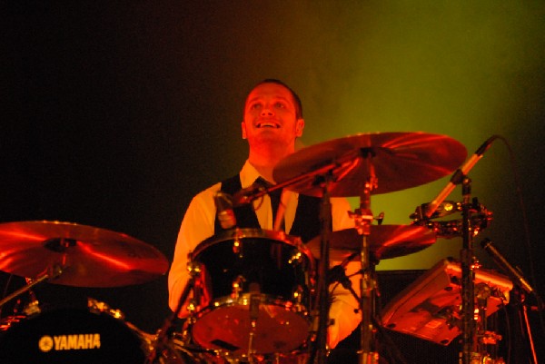 The Fray at the Frank Erwin Center, Austin, Texas