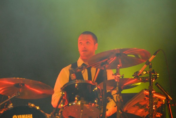 The Fray at the Frank Erwin Center, Austin, Texas