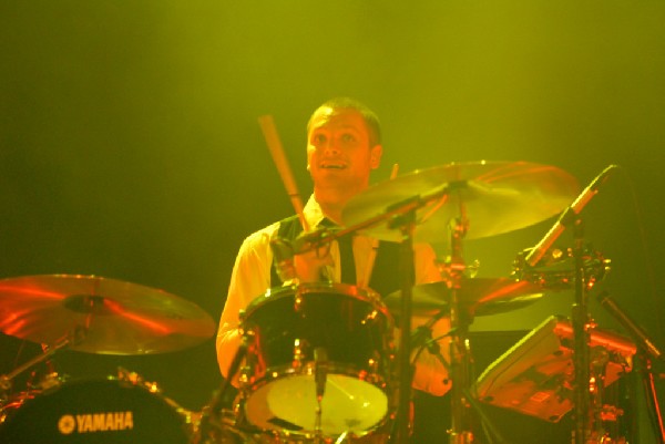 The Fray at the Frank Erwin Center, Austin, Texas