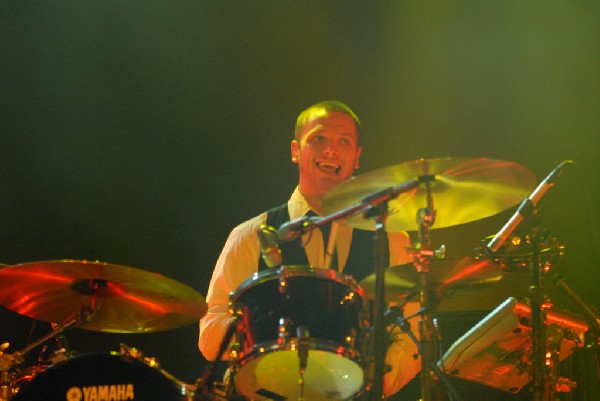 The Fray at the Frank Erwin Center, Austin, Texas