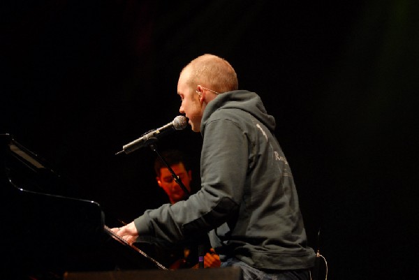 The Fray at the Frank Erwin Center, Austin, Texas