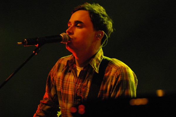 The Fray at the Frank Erwin Center, Austin, Texas