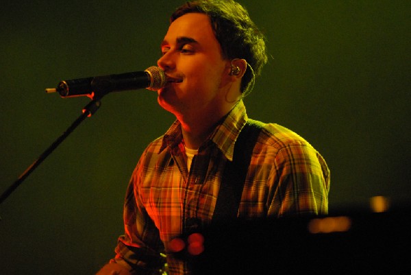 The Fray at the Frank Erwin Center, Austin, Texas