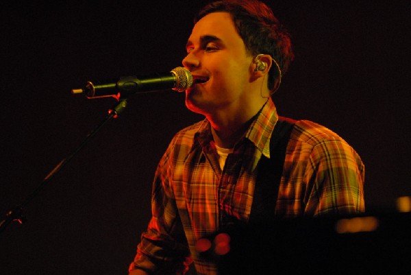 The Fray at the Frank Erwin Center, Austin, Texas