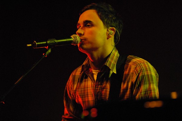 The Fray at the Frank Erwin Center, Austin, Texas