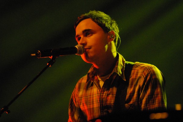 The Fray at the Frank Erwin Center, Austin, Texas