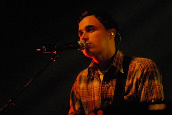 The Fray at the Frank Erwin Center, Austin, Texas