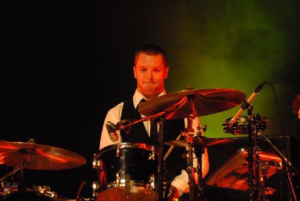 The Fray at the Frank Erwin Center, Austin, Texas