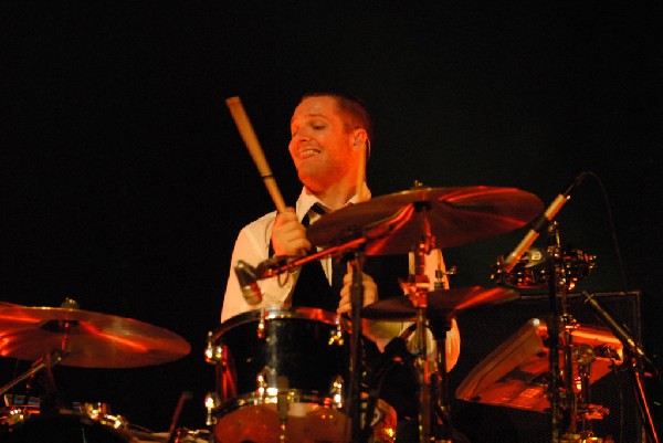 The Fray at the Frank Erwin Center, Austin, Texas