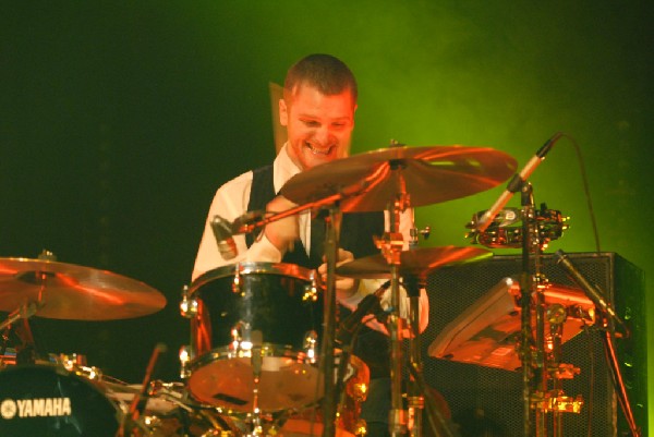 The Fray at the Frank Erwin Center, Austin, Texas