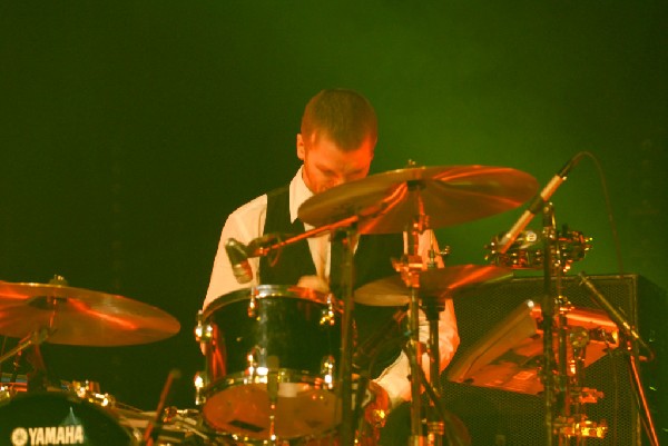 The Fray at the Frank Erwin Center, Austin, Texas