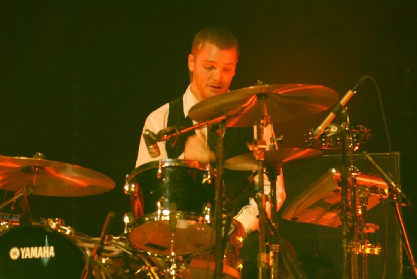 The Fray at the Frank Erwin Center, Austin, Texas