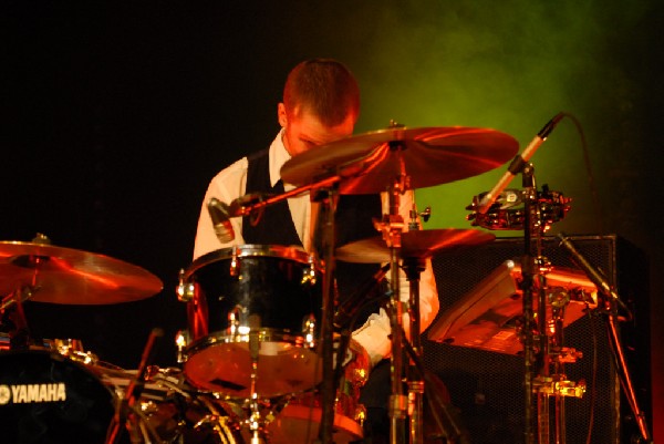 The Fray at the Frank Erwin Center, Austin, Texas