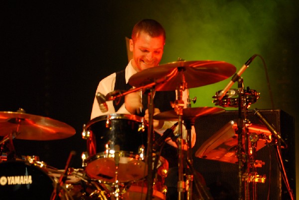 The Fray at the Frank Erwin Center, Austin, Texas