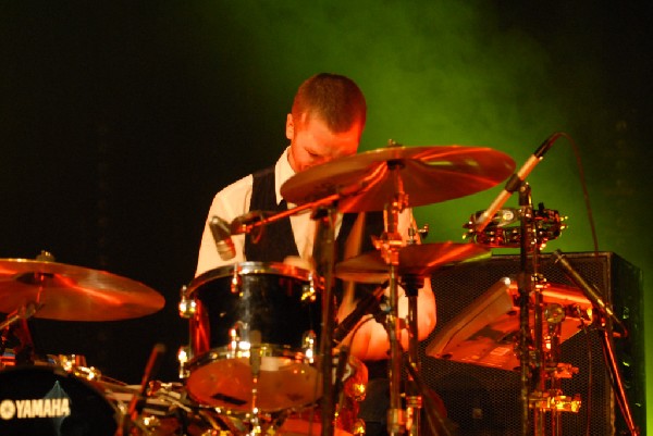 The Fray at the Frank Erwin Center, Austin, Texas