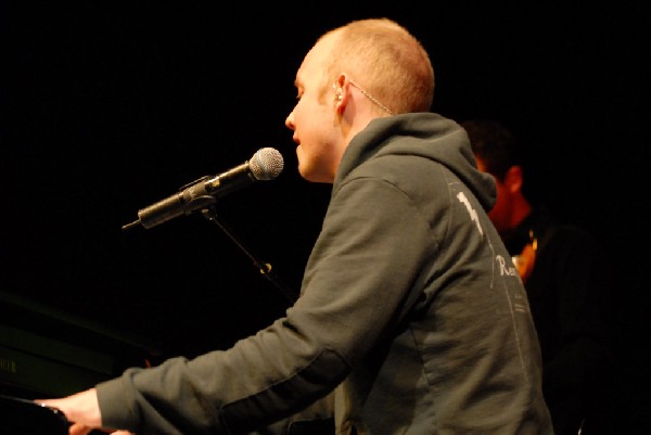 The Fray at the Frank Erwin Center, Austin, Texas