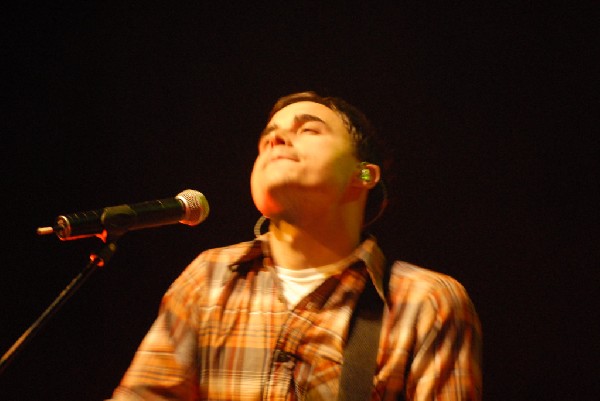 The Fray at the Frank Erwin Center, Austin, Texas