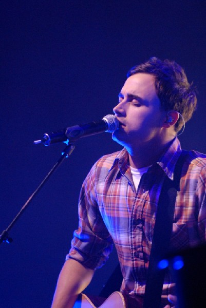 The Fray at the Frank Erwin Center, Austin, Texas