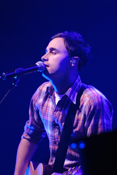 The Fray at the Frank Erwin Center, Austin, Texas