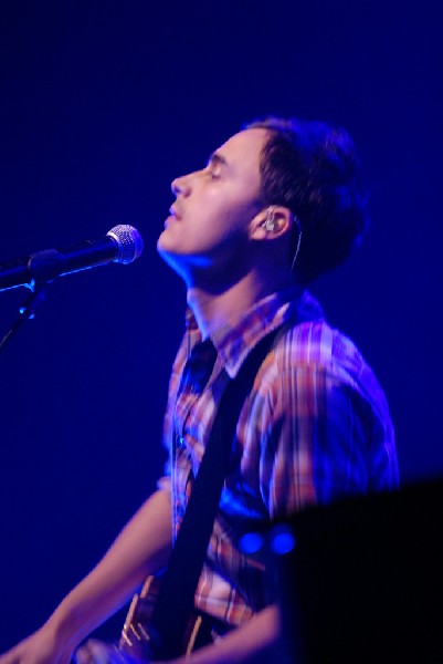 The Fray at the Frank Erwin Center, Austin, Texas