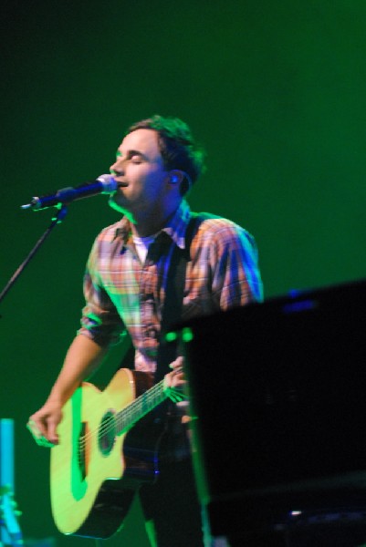 The Fray at the Frank Erwin Center, Austin, Texas