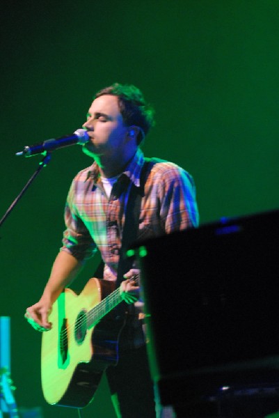 The Fray at the Frank Erwin Center, Austin, Texas