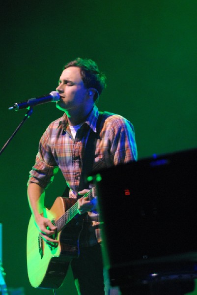 The Fray at the Frank Erwin Center, Austin, Texas