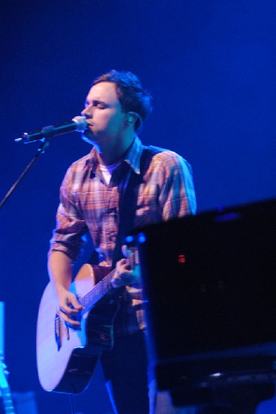 The Fray at the Frank Erwin Center, Austin, Texas