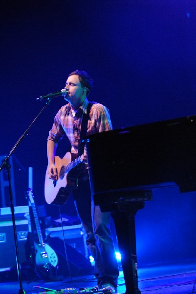 The Fray at the Frank Erwin Center, Austin, Texas