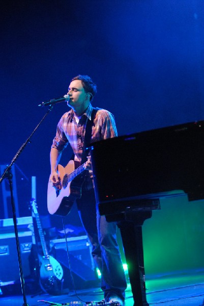 The Fray at the Frank Erwin Center, Austin, Texas