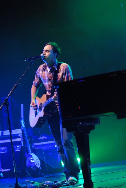 The Fray at the Frank Erwin Center, Austin, Texas