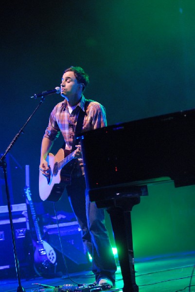 The Fray at the Frank Erwin Center, Austin, Texas