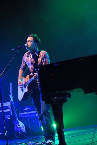 The Fray at the Frank Erwin Center, Austin, Texas