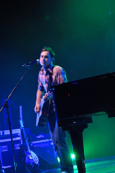 The Fray at the Frank Erwin Center, Austin, Texas