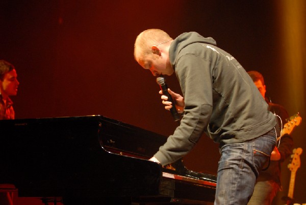 The Fray at the Frank Erwin Center, Austin, Texas