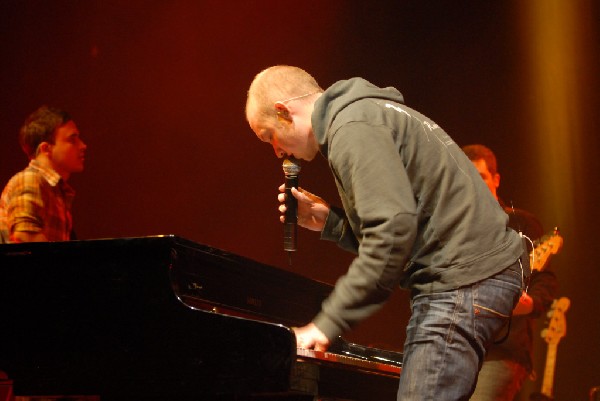 The Fray at the Frank Erwin Center, Austin, Texas